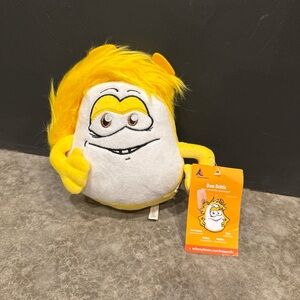 Happy Cells Plush Stuffed Characters by Miltenyi Biotec, 9" DEN DRITIC - Rare